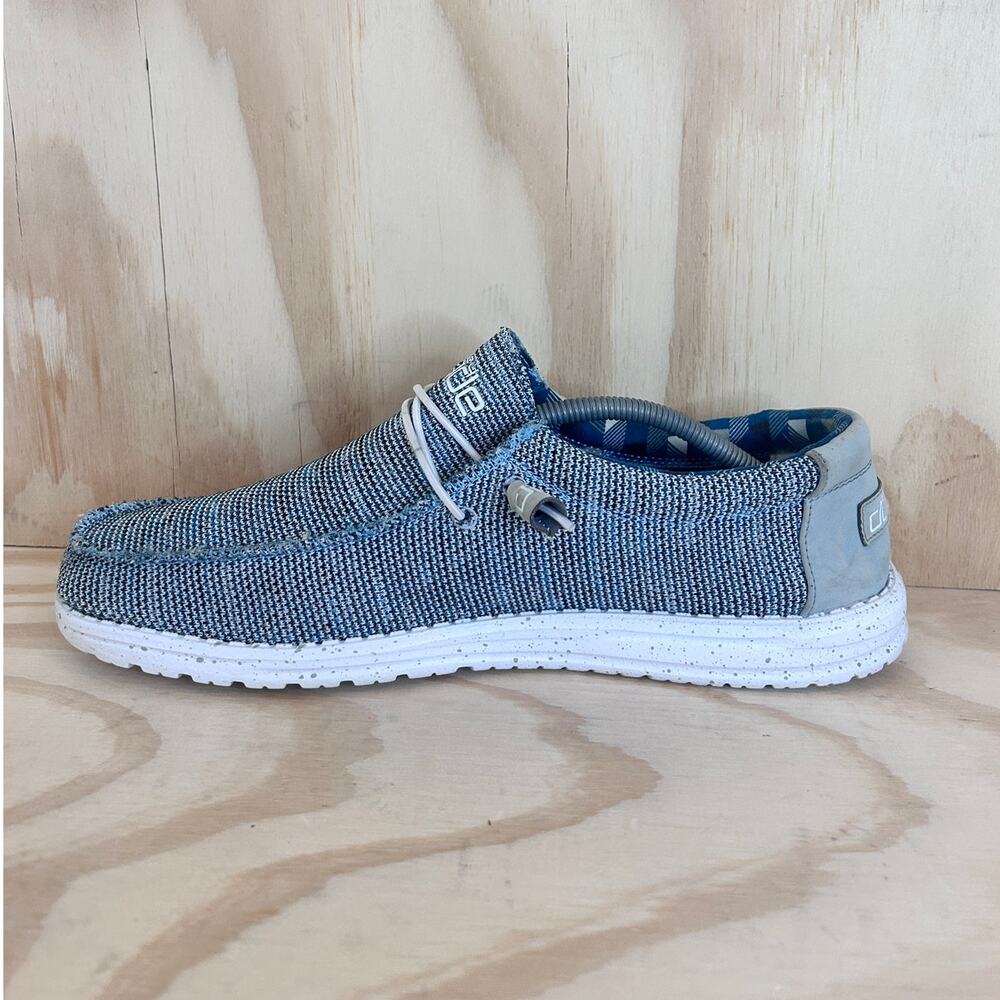 Hey Dude - Wally Sox Ice Gray - Loafers - Gray - Men's - 13 - 110350127 - Picture 4 of 9